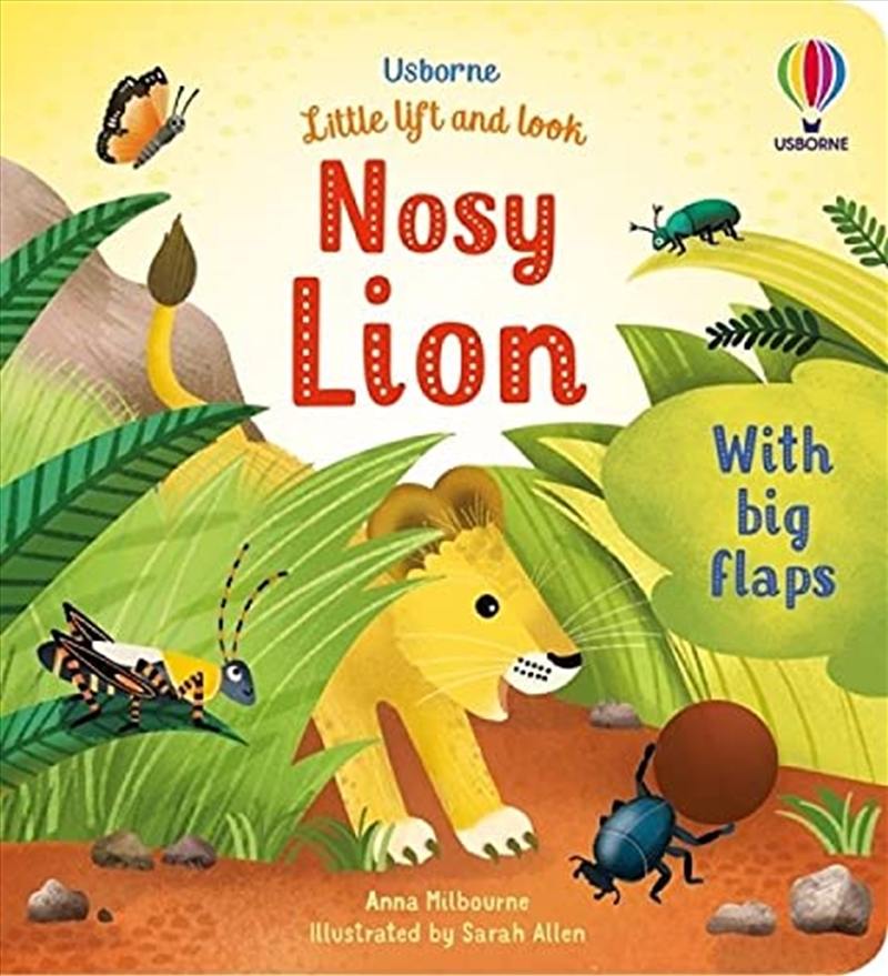 Little Lift and Look Nosy Lion/Product Detail/Early Childhood Fiction Books