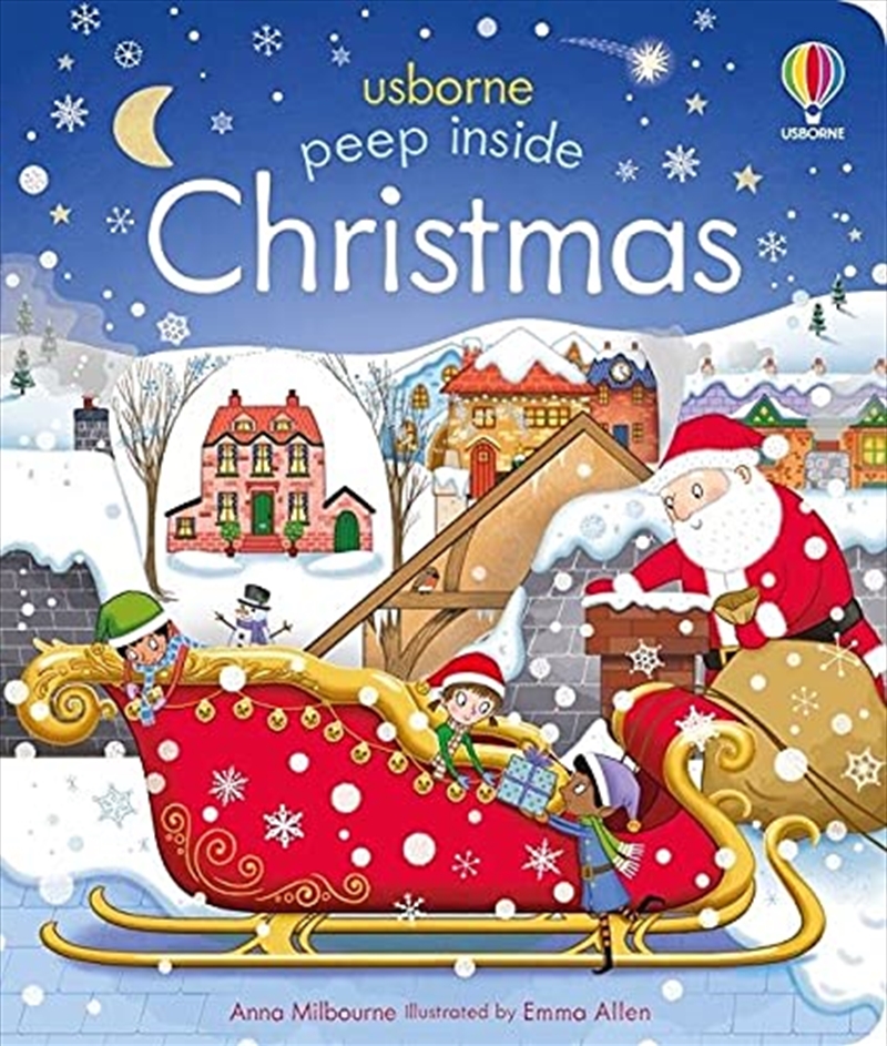 Peep Inside Christmas/Product Detail/Early Childhood Fiction Books