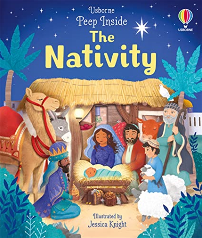 Peep Inside The Nativity/Product Detail/Early Childhood Fiction Books