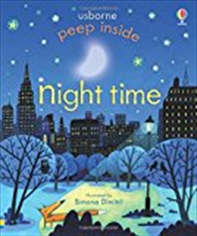 Peep Inside Night-Time/Product Detail/Early Childhood Fiction Books