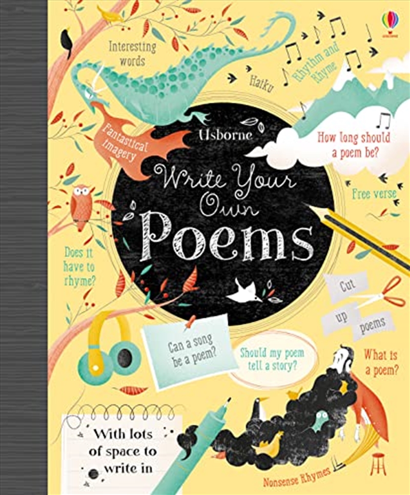 Write Your Own Poems/Product Detail/Kids Colouring