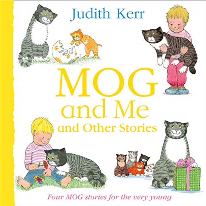 Mog and Me and Other Stories: Four Mog stories for the very young - come meet a really remarkable ca/Product Detail/Early Childhood Fiction Books