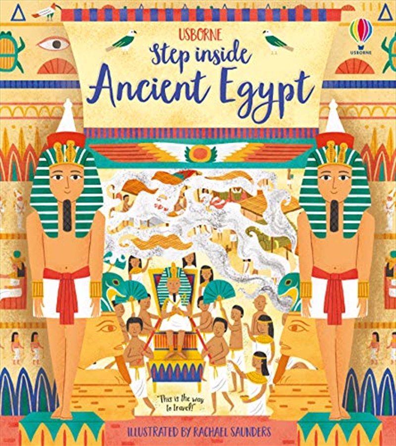 Step Inside Ancient Egypt/Product Detail/Early Childhood Fiction Books