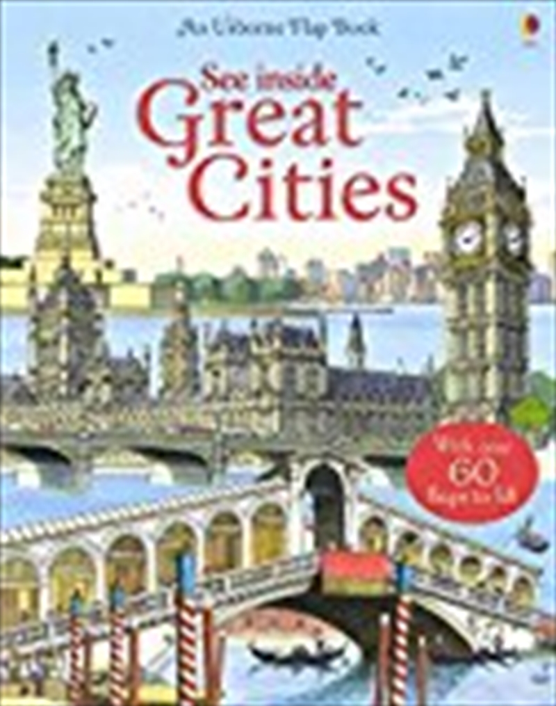 See Inside Great Cities (Usborne See Inside)/Product Detail/Childrens