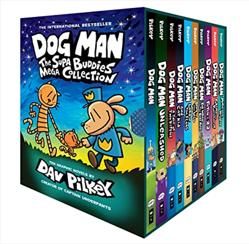 Dog Man: The Supa Buddies Mega 10 Book Collection/Product Detail/Crime & Mystery Fiction