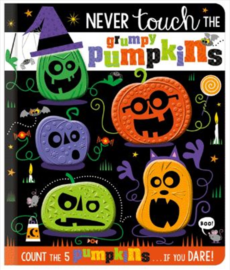 Never Touch The Grumpy Pumpkins/Product Detail/Comedy & Humour