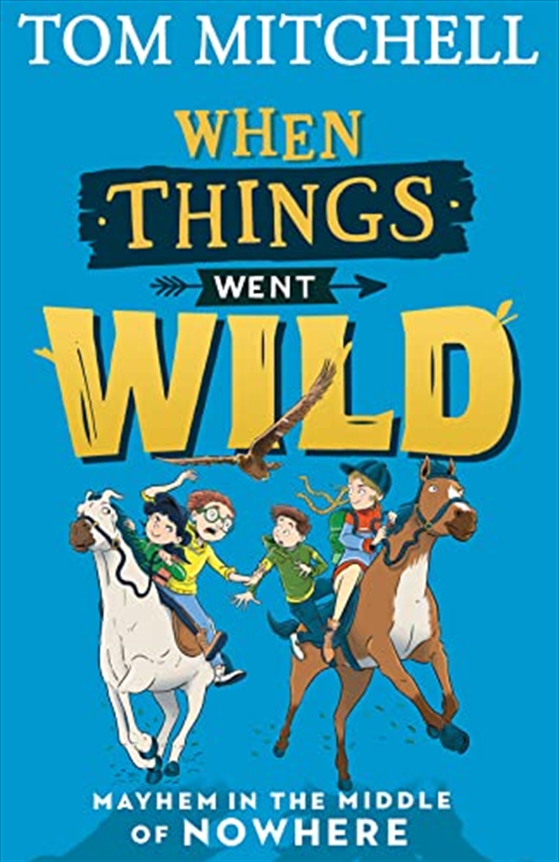 When Things Went Wild/Product Detail/Childrens Fiction Books