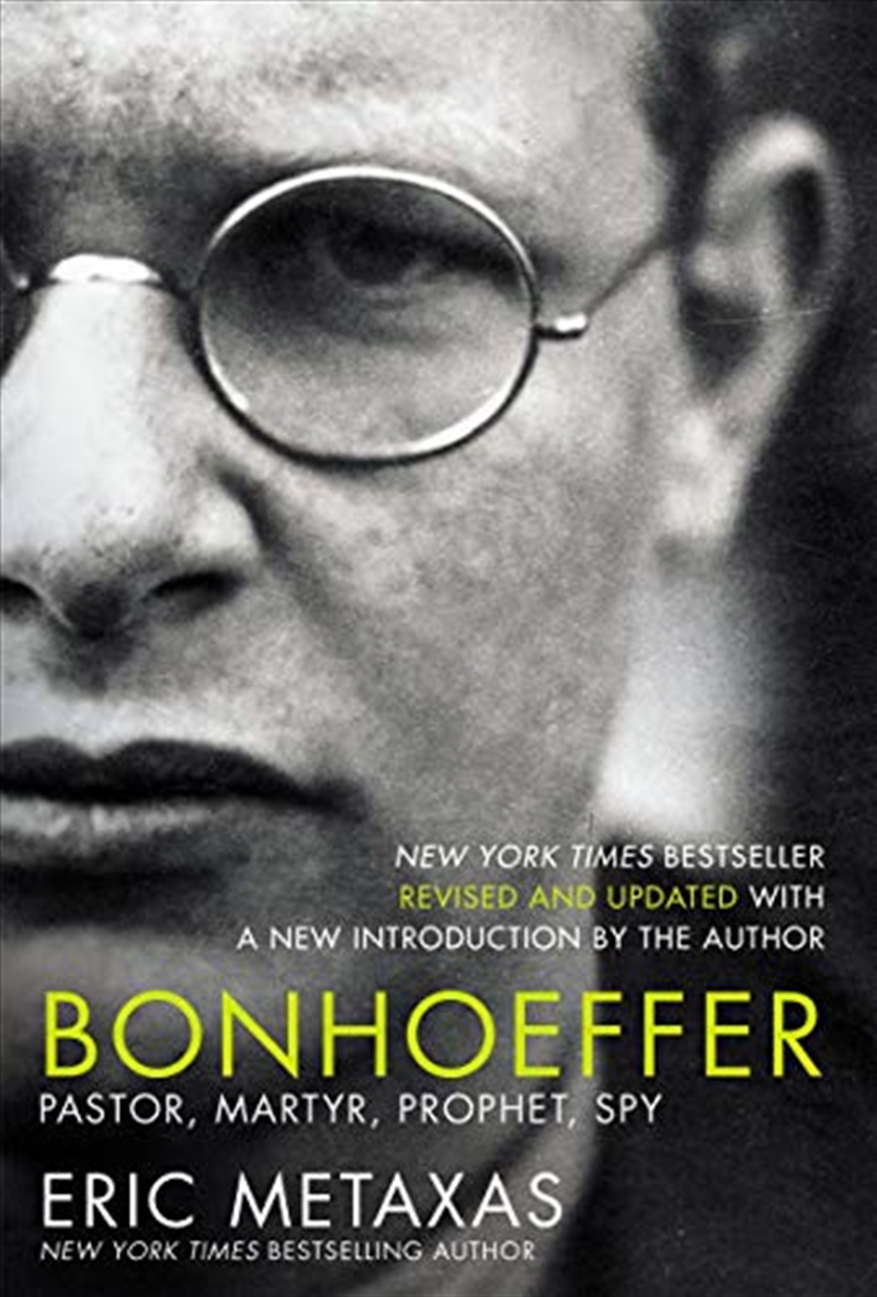 Bonhoeffer: Pastor, Martyr, Prophet, Spy/Product Detail/Biographies & True Stories