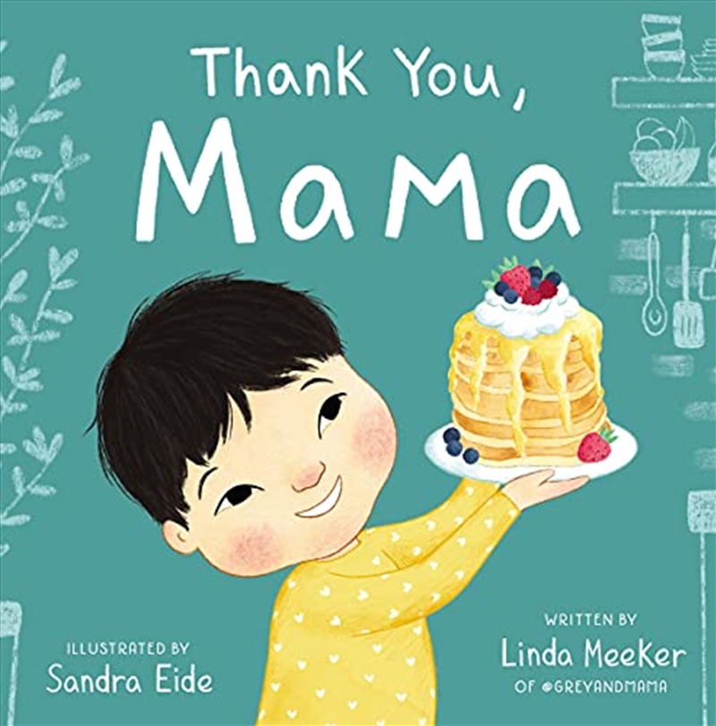 Thank You, Mama/Product Detail/Early Childhood Fiction Books