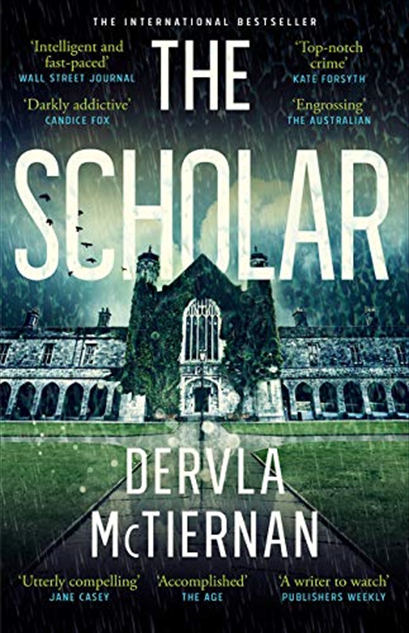 The Scholar/Product Detail/Crime & Mystery Fiction