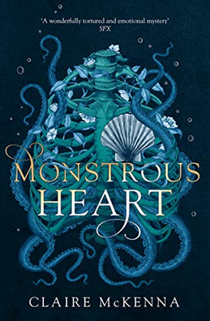 Monstrous Heart (The Deepwater Trilogy) (Book 1)/Product Detail/Fantasy Fiction