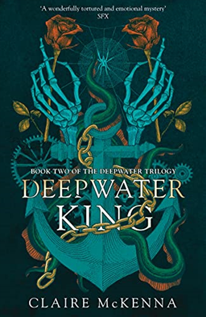 Deepwater King (The Deepwater Trilogy) (Book 2)/Product Detail/Fantasy Fiction