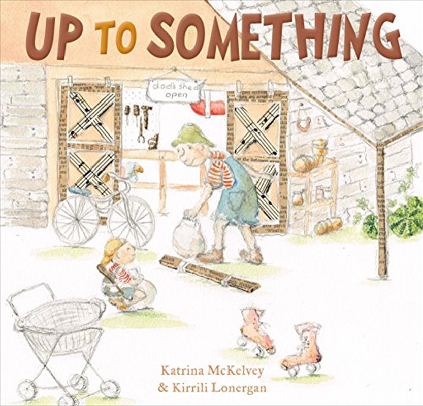 Up to Something/Product Detail/Early Childhood Fiction Books