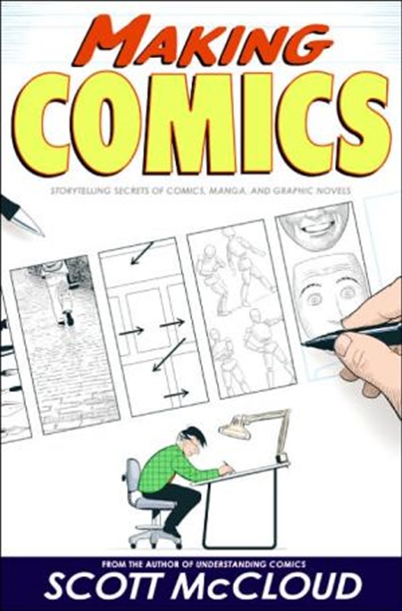 Making Comics: Storytelling Secrets of Comics, Manga and Graphic Novels/Product Detail/Arts & Entertainment