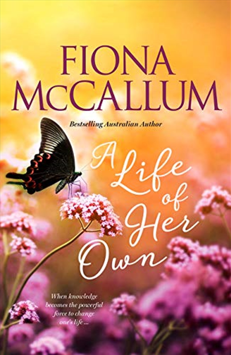 A Life of Her Own/Product Detail/General Fiction Books