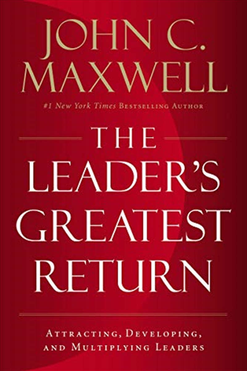 Leader's Greatest Return/Product Detail/Business Leadership & Management