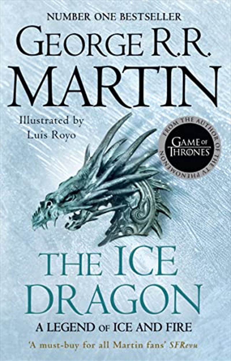 The Ice Dragon/Product Detail/Fantasy Fiction