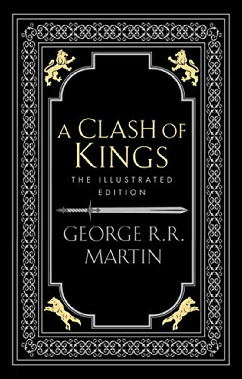 A Clash of Kings (A Song of Ice and Fire, Book 2)/Product Detail/Fantasy Fiction