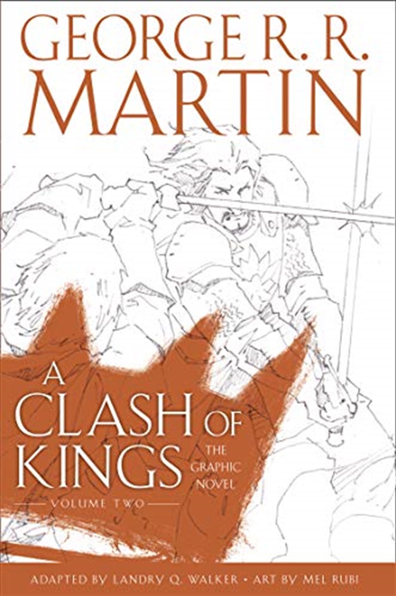 Clash of Kings: Graphic Novel, Volume Two/Product Detail/Fantasy Fiction