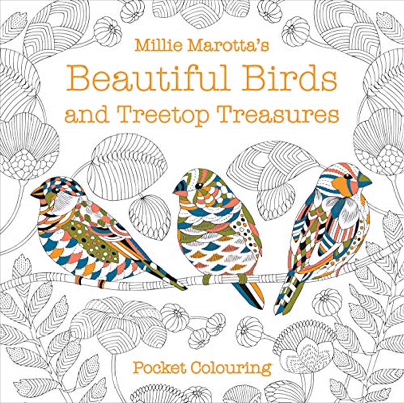 Millie Marottas Beautiful Birds Pock Col/Product Detail/Crafts & Handiwork