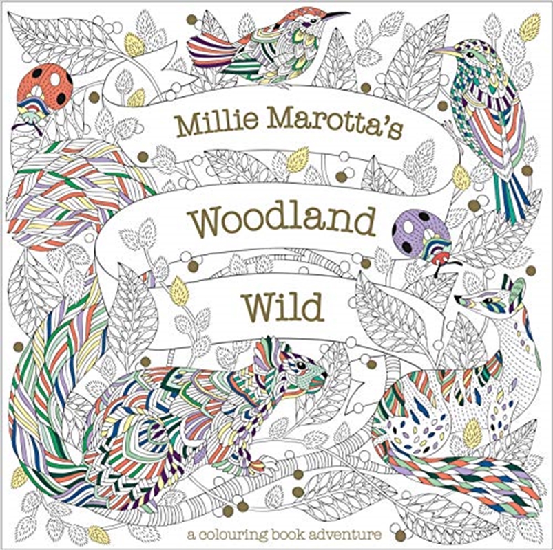 Millie Marotta's Woodland Wild/Product Detail/Crafts & Handiwork