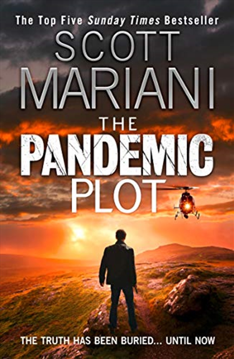 The Pandemic Plot (Ben Hope) (Book 23)/Product Detail/General Fiction Books