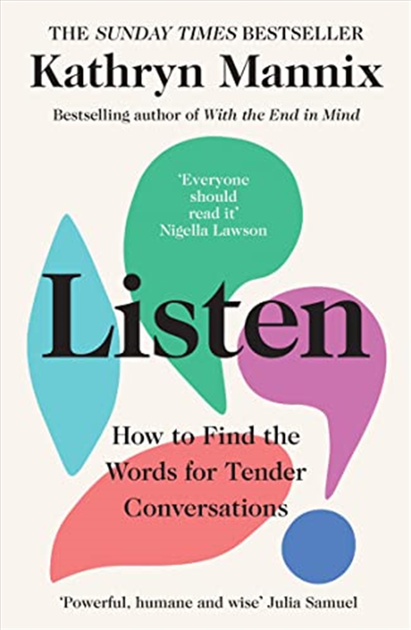 Listen: A powerful new book about life, death, relationships, mental health and how to talk about wh/Product Detail/Biographies & True Stories