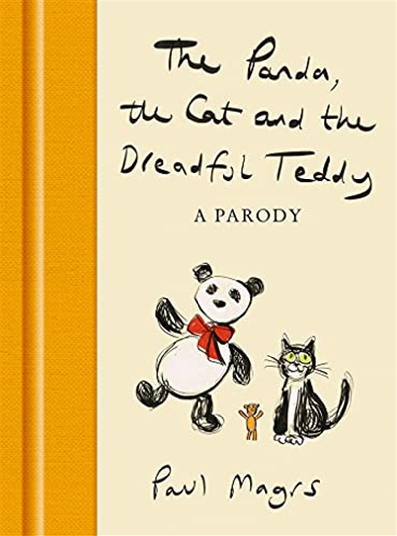 The Panda, the Cat and the Dreadful Teddy: The enormously funny parody of Charlie Mackesy’s The Boy,/Product Detail/Comedy & Humour