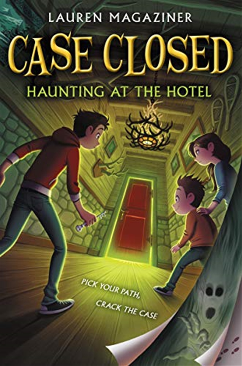 Case Closed #3: Haunting at the Hotel/Product Detail/Childrens Fiction Books