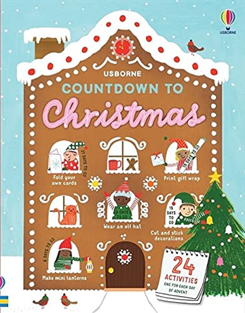 Countdown to Christmas (Activity Book)/Product Detail/Kids Colouring