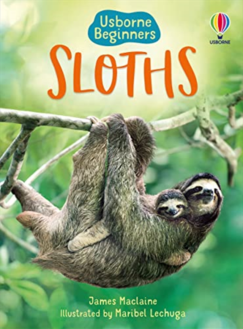 Beginners: Sloths/Product Detail/Childrens