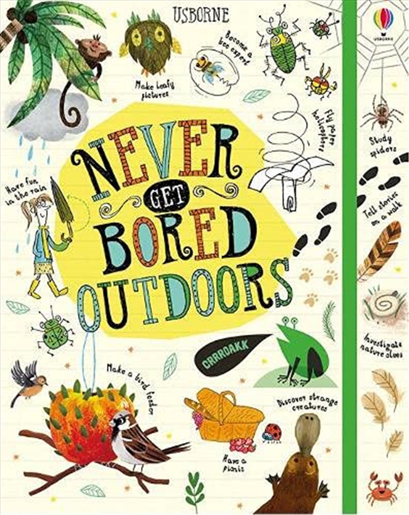 Never Get Bored Outdoors/Product Detail/Kids Colouring