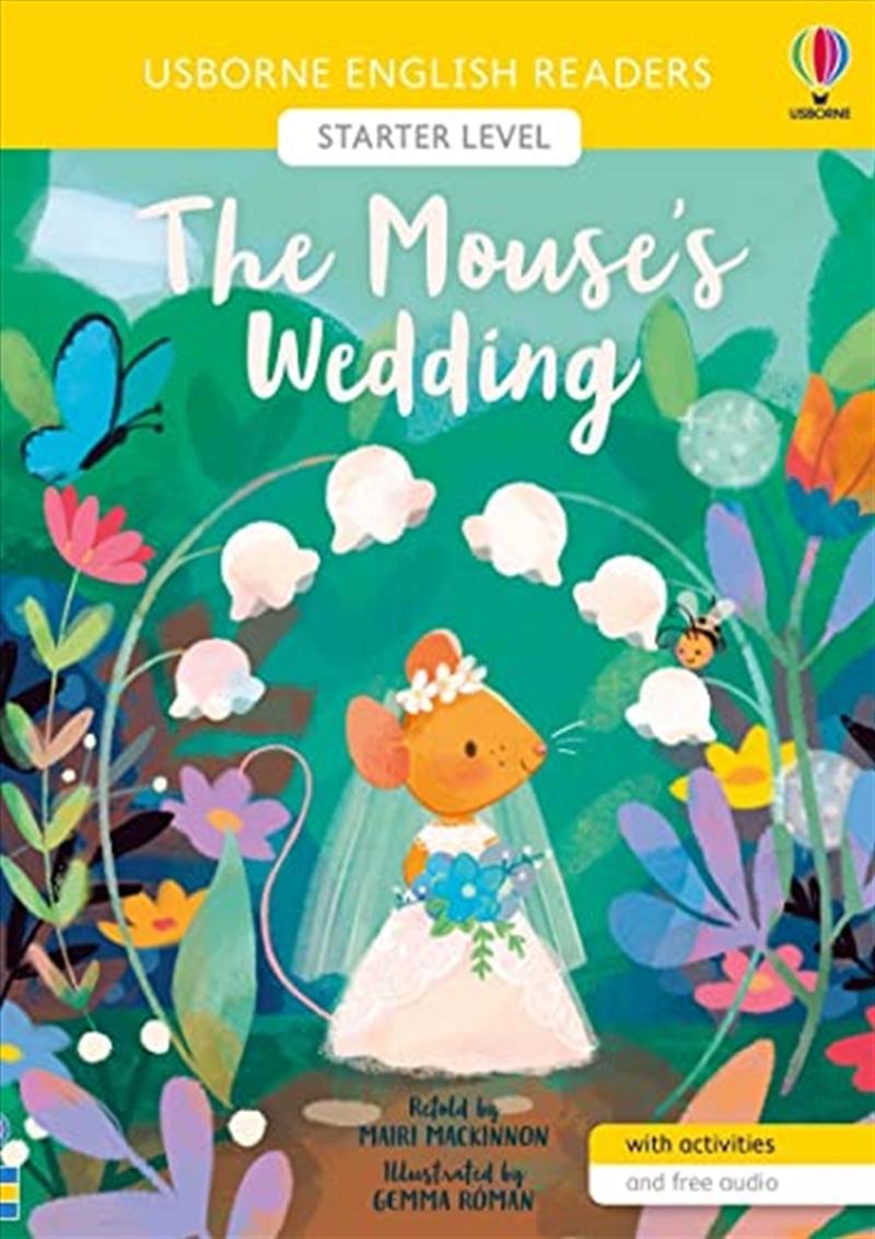 Mouse's Wedding (English Readers Starter Level)/Product Detail/English