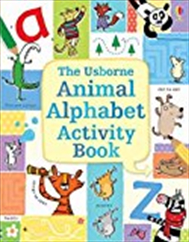 Buy Animal Alphabet Activity Book Online | Sanity