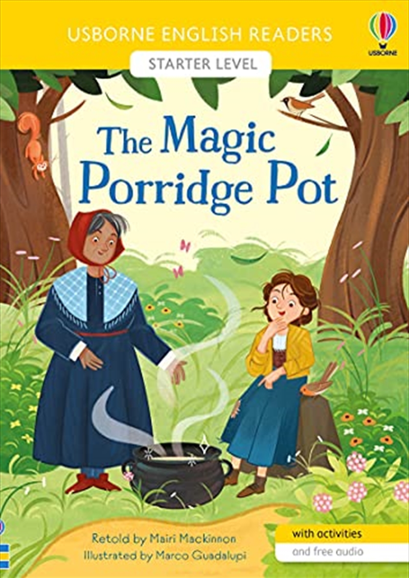 The Magic Porridge Pot - English Readers Starter Level (French Edition)/Product Detail/English