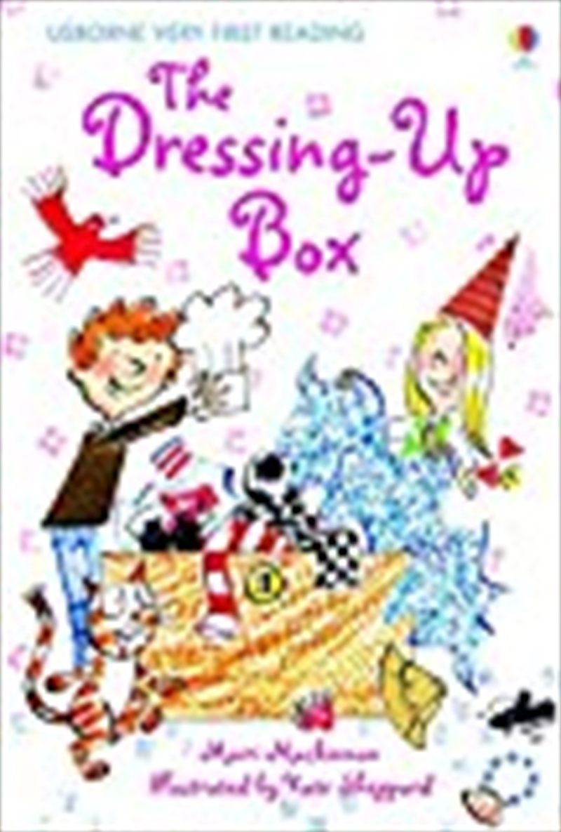 The Dressing Up Box (1.0 Very First Reading)/Product Detail/English