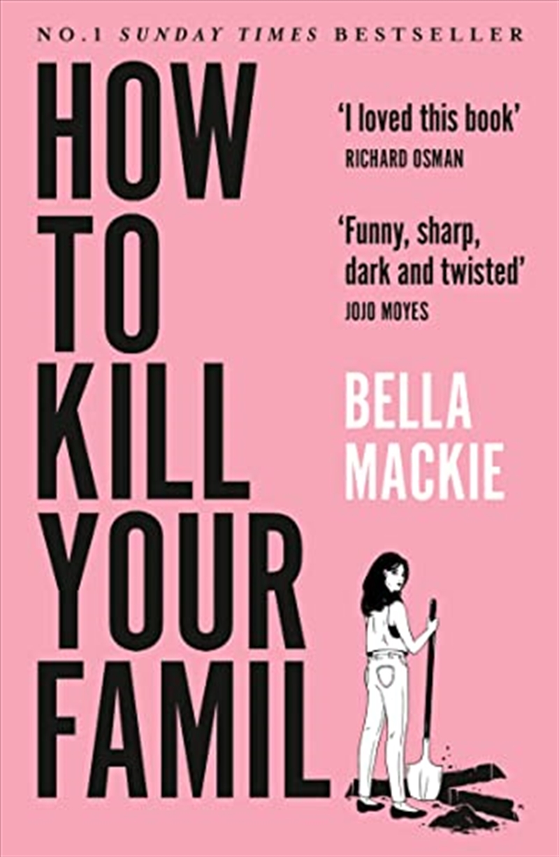 How to Kill Your Family: THE #2 SUNDAY TIMES BESTSELLER/Product Detail/General Fiction Books