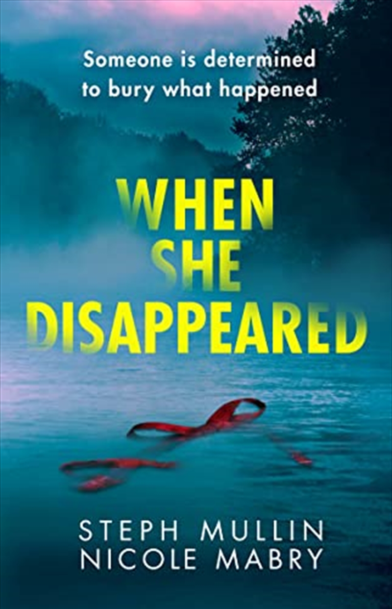 When She Disappeared: The twisty new psychological thriller that will keep you turning the pages in/Product Detail/Crime & Mystery Fiction