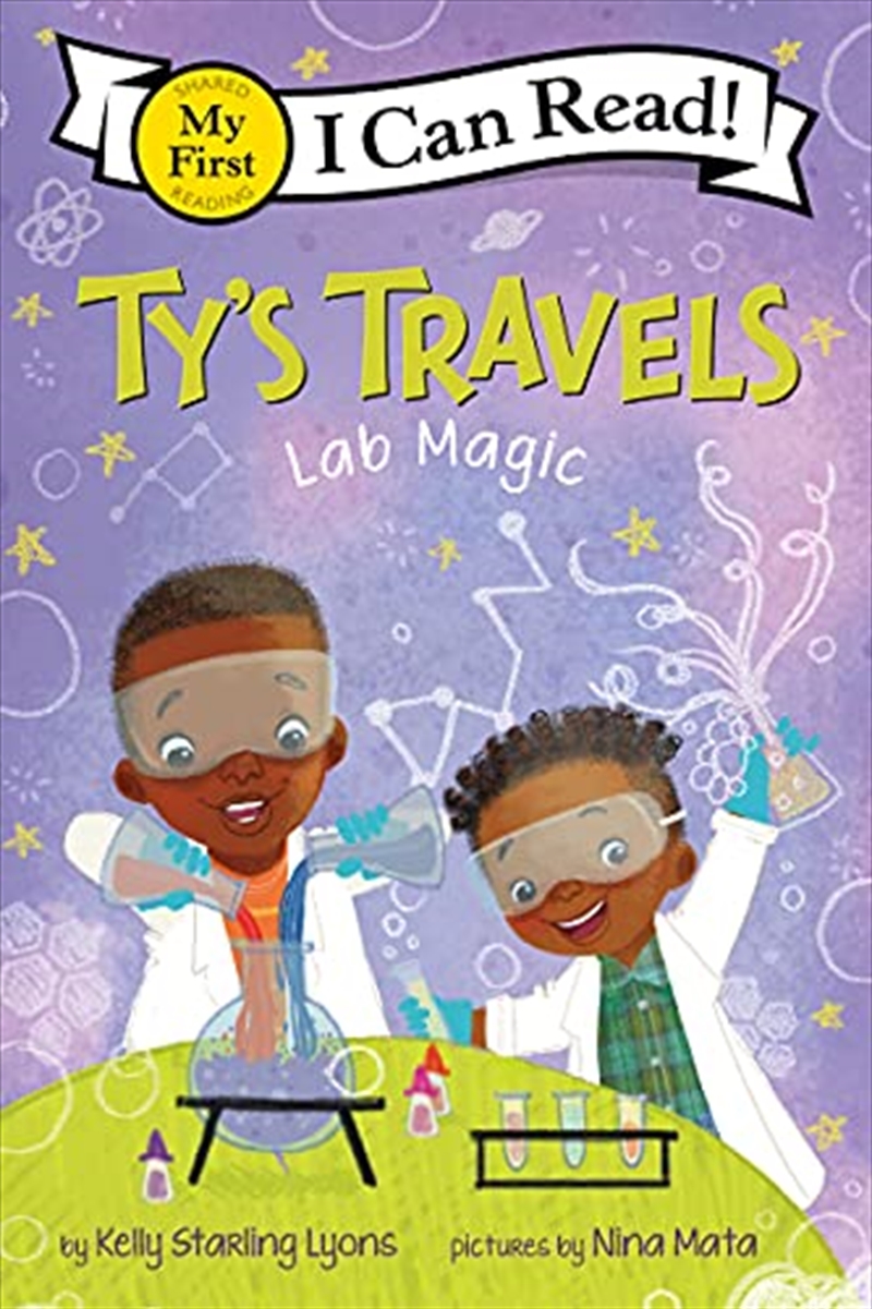 Ty's Travels: Lab Magic (My First I Can Read)/Product Detail/Early Childhood Fiction Books