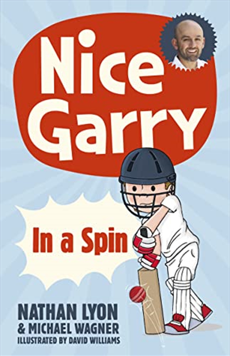 In a Spin (Nice Garry, #2)/Product Detail/Childrens Fiction Books