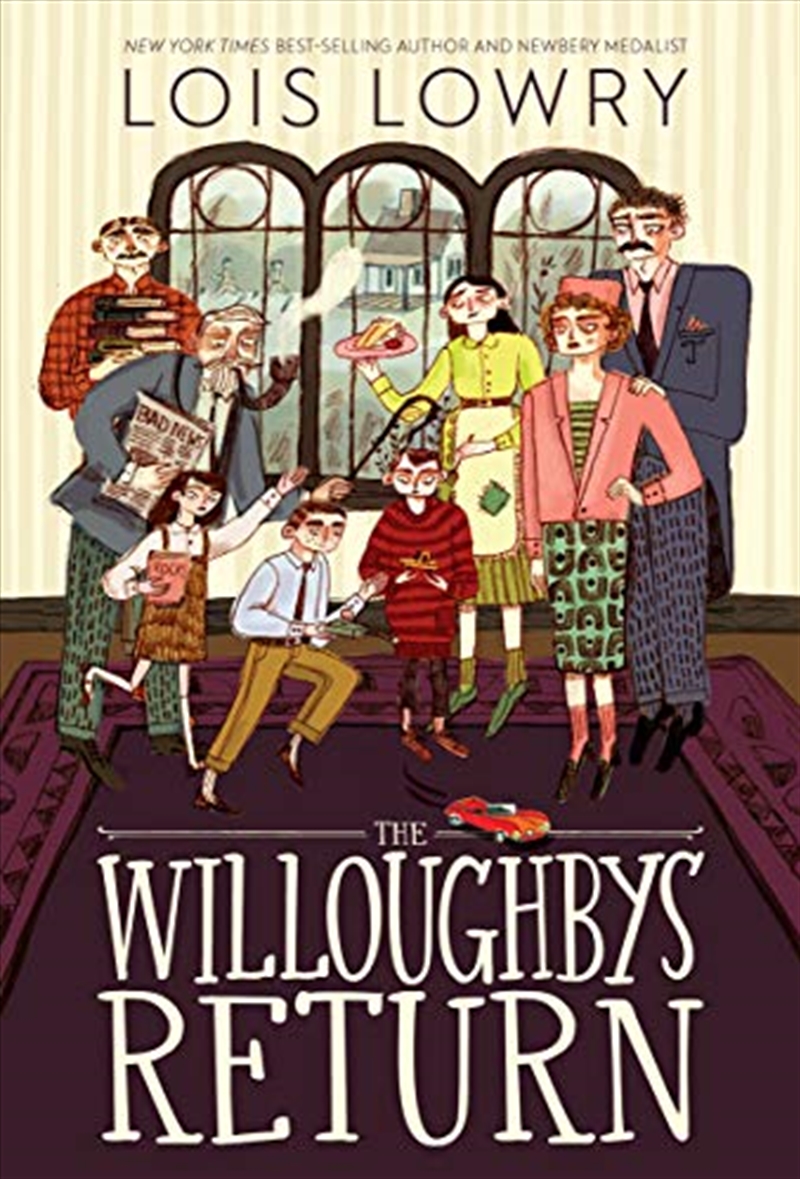 The Willoughbys Return/Product Detail/Childrens Fiction Books