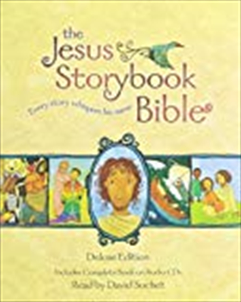 The Jesus Storybook Bible Deluxe Edition: With CDs/Product Detail/Childrens