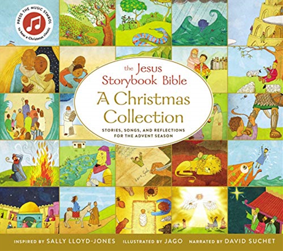 The Jesus Storybook Bible A Christmas Collection/Product Detail/Religion & Beliefs