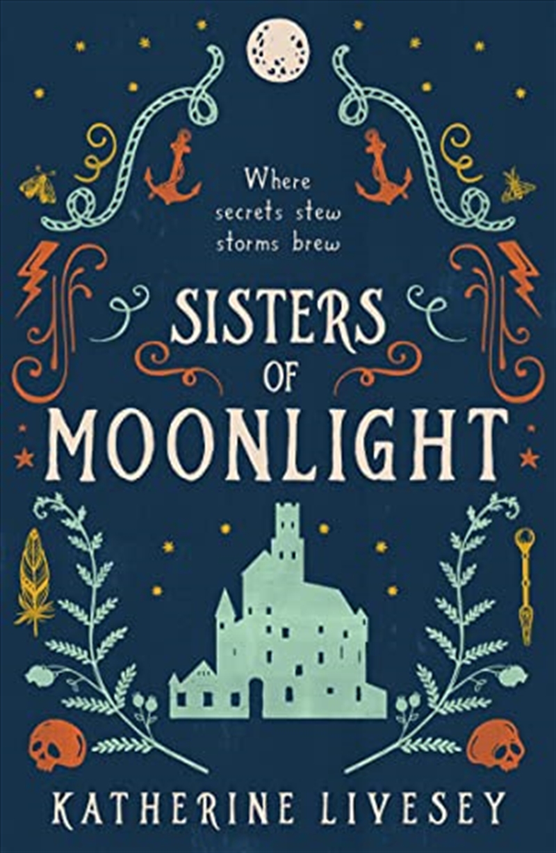 Sisters of Moonlight/Product Detail/Fantasy Fiction