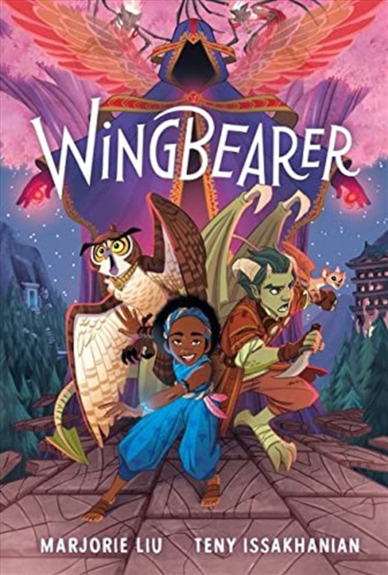 Wingbearer (Wingbearer, 1)/Product Detail/Childrens Fiction Books