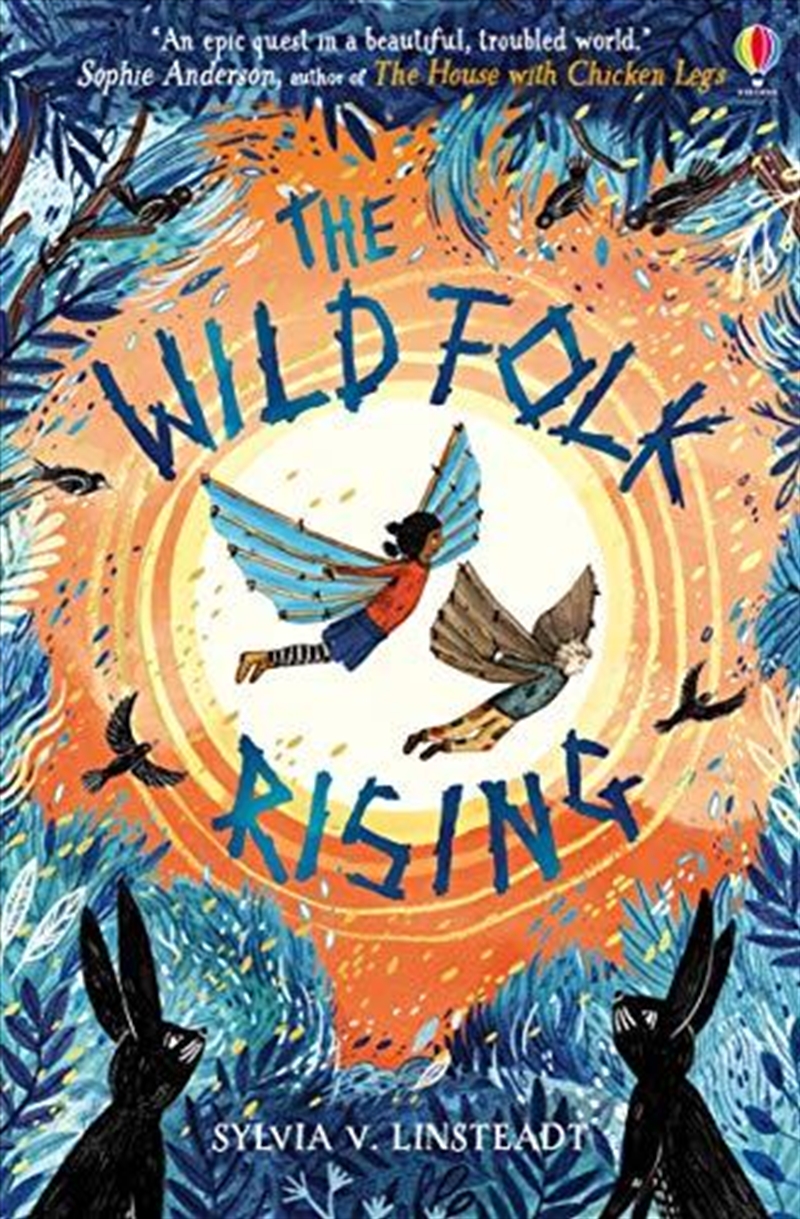 The Wild Folk Rising/Product Detail/Childrens Fiction Books