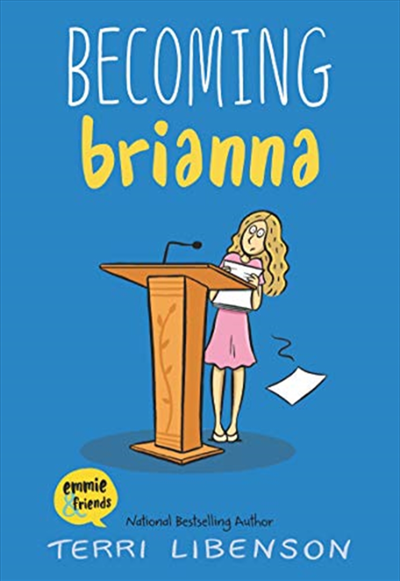 Becoming Brianna (Emmie & Friends)/Product Detail/Graphic Novels