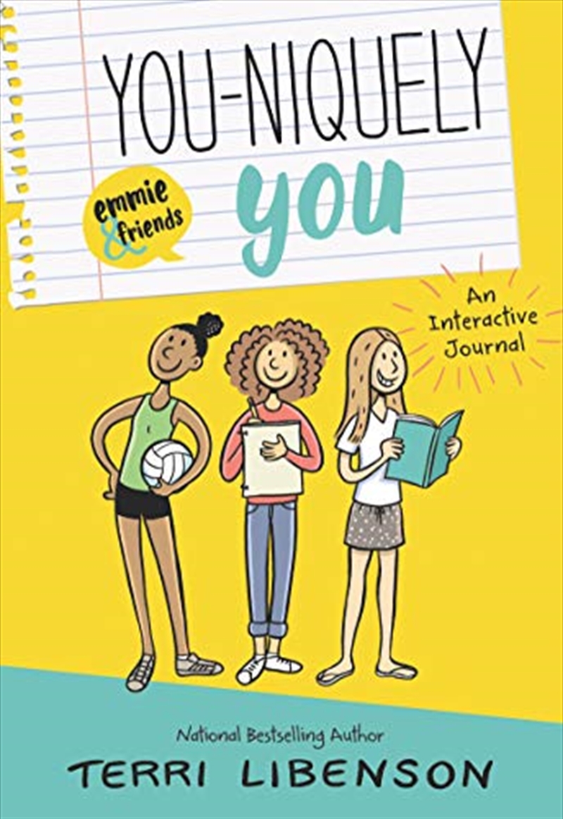 You-niquely You: An Emmie & Friends Interactive Journal/Product Detail/Childrens