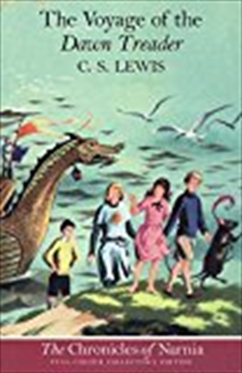 The Voyage of the 'Dawn Treader (Chronicles of Narnia)/Product Detail/Childrens Fiction Books