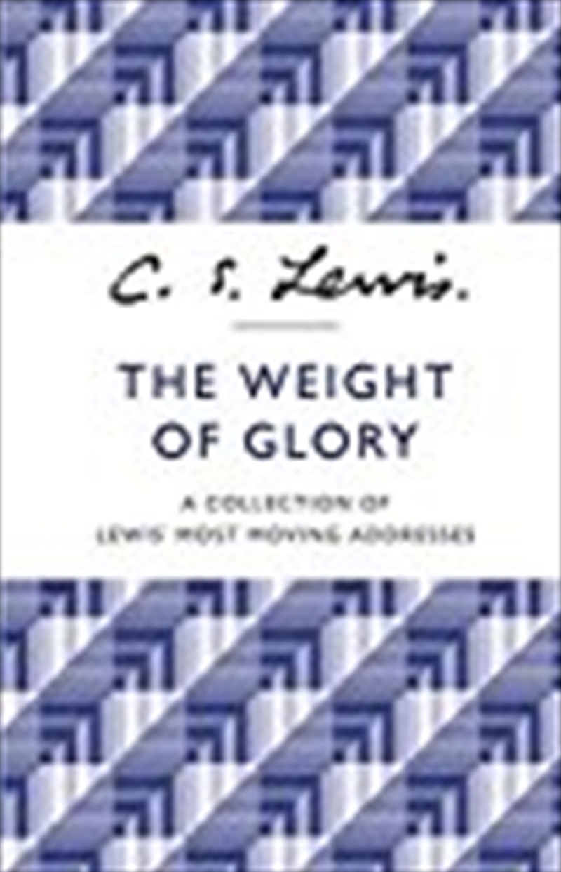 Weight of Glory/Product Detail/Fitness, Diet & Weightloss